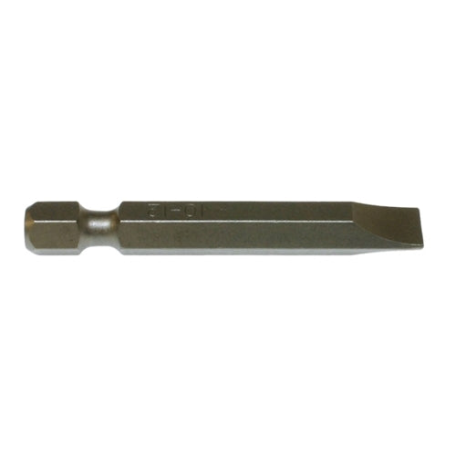 Metallics No.12-14 Slotted Power Bit 3 Inch Long-1 Per Pack (12512B)