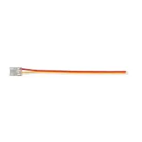 Lotus LED Lights Tape To Wire Connector 3-Pin 10 Mm With Single 6 Inch Wire Bag of 5 (PJ1-LJ00-0560)