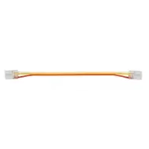 Lotus LED Lights Tape To Tape Connector 3-Pin 10 Mm With 6 Inch Wire In Between Bag of 5 (PJ1-LJ00-0561)