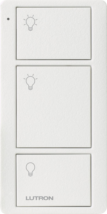 Lutron Pico 3-Button Pico Wireless Control Light Icon (Pj2-3B-Tsw-L01)
