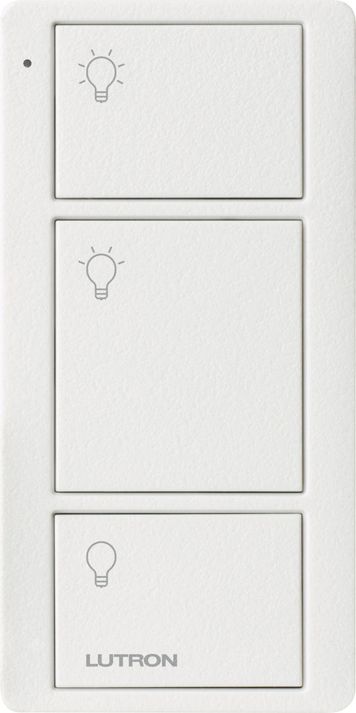Lutron Pico 3-Button Pico Wireless Control Light Icon (Pj2-3B-Tsw-L01)