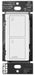 Lutron 2-Button Pico Line-Powered Wireless Control 120-277V Line Voltage With Light Icons White (PJL-2B-GWH-L01)