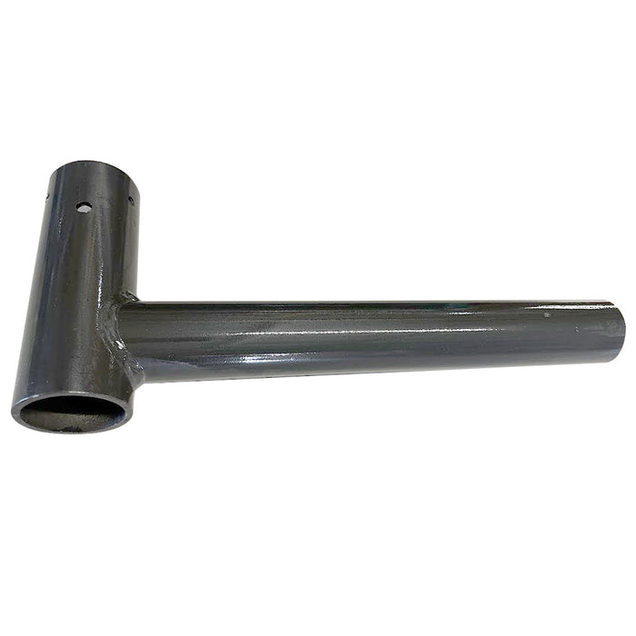Maxlite 104376 Tenon Top Spoke Brackets 2-3/8 Inch Steel 1 Arm Bronze (PL-SB190-B)