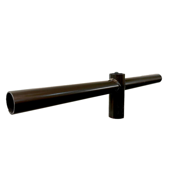 Maxlite 104009 Tenon Top Spoke Brackets 2-3/8 Inch Steel 2 Arms At 180 Degrees Bronze (PL-SB218-B)