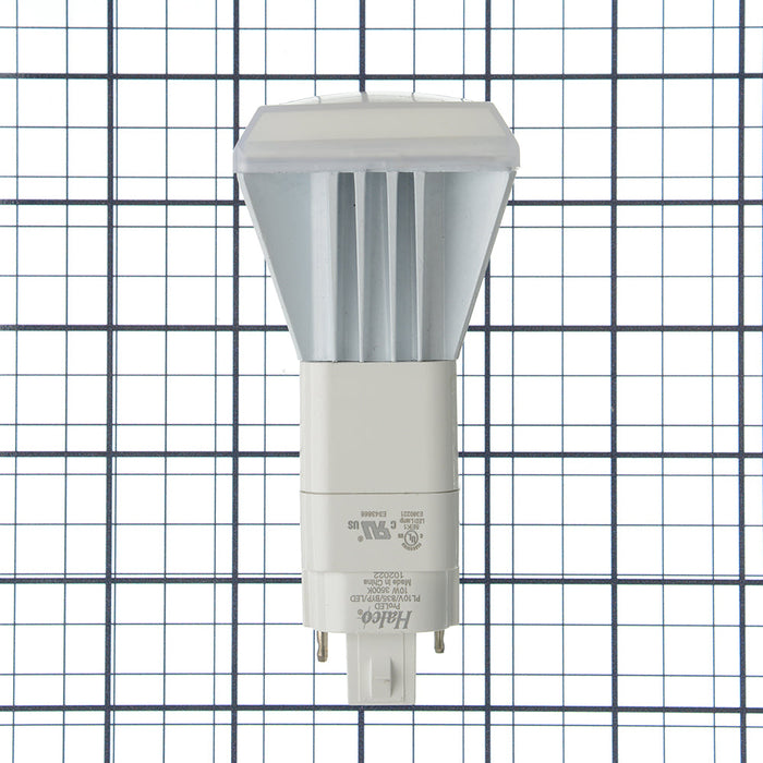 Halco PL10V/835/BYP/LED ProLED 10W LED 3500K 120-277V 82 CRI G24q/GX24q/G24d/GX24d Base Bulb (81141)