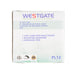 Westgate Manufacturing 12V LED Slim Puck Lights 2W 120Lm 3000K Triac Dimming (PL12-30K-BK)