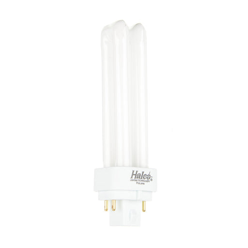 Halco PL13D/E/50/ECO Compact Fluorescent 13W 120V 5000K 900Lm G24Q-1 Base Dimmable Double Tube Prolume Bulb (109122)