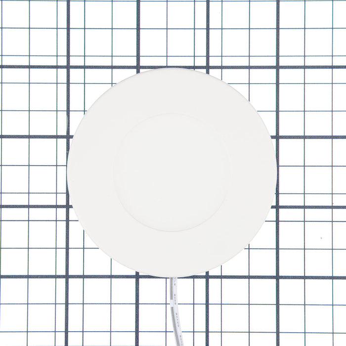 GM Lighting 24VDC Surface/Recess Mount LED Slim Puck 2700K White (PL24V-27-W)