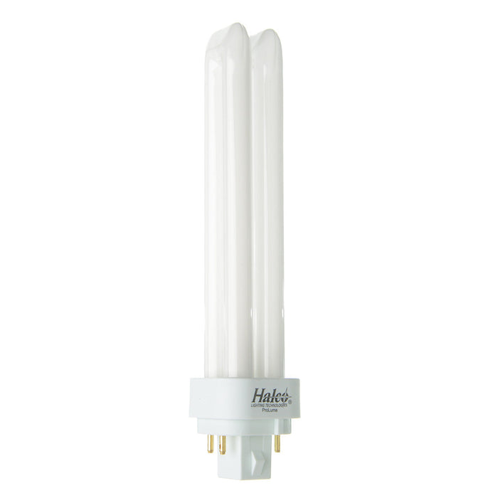 Halco PL26D/E/35/ECO Compact Fluorescent 26W 120V 3500K 1800Lm G24Q-3 Base Dimmable Double Tube Prolume Bulb (109092)