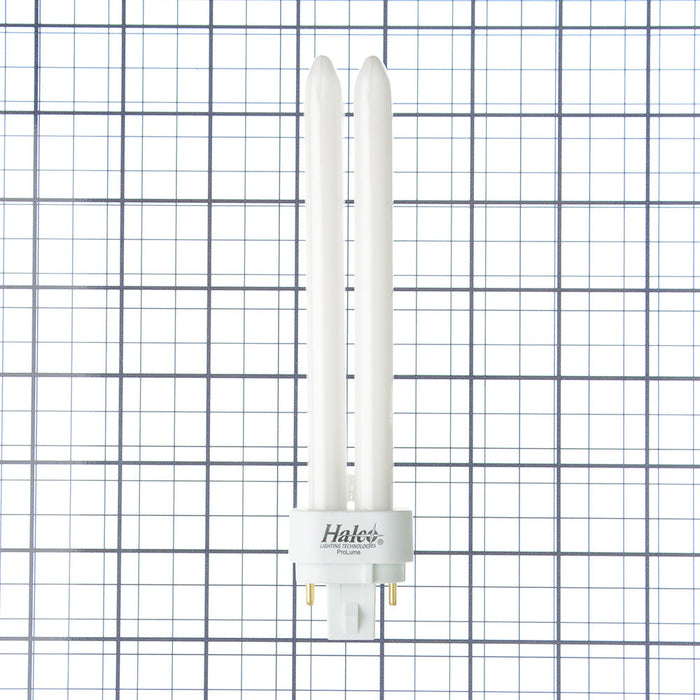 Halco PL26D/E/35/ECO Compact Fluorescent 26W 120V 3500K 1800Lm G24Q-3 Base Dimmable Double Tube Prolume Bulb (109092)