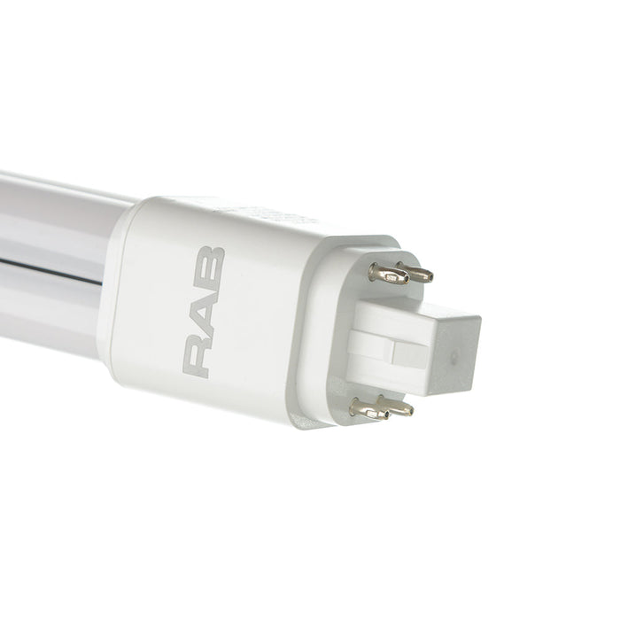 RAB LED PLC Omni 7W 18W Equivalent 800Lm G24Q 80 CRI 2700K Type A And B (PLC-7-O-827-HYB-G24Q)