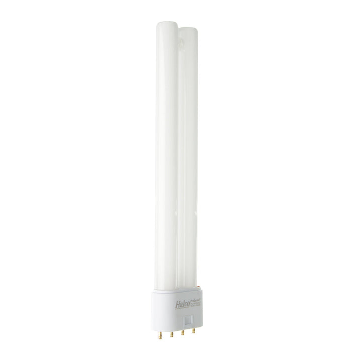 Halco PLL18/835/ECO Compact Fluorescent 18W 120V 3500K 1250Lm 4-Pin 2G11 Plug-In Base Dimmable High Lumen 4-Pin Prolume Bulb (109700)