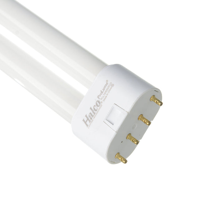 Halco PLL18/835/ECO Compact Fluorescent 18W 120V 3500K 1250Lm 4-Pin 2G11 Plug-In Base Dimmable High Lumen 4-Pin Prolume Bulb (109700)