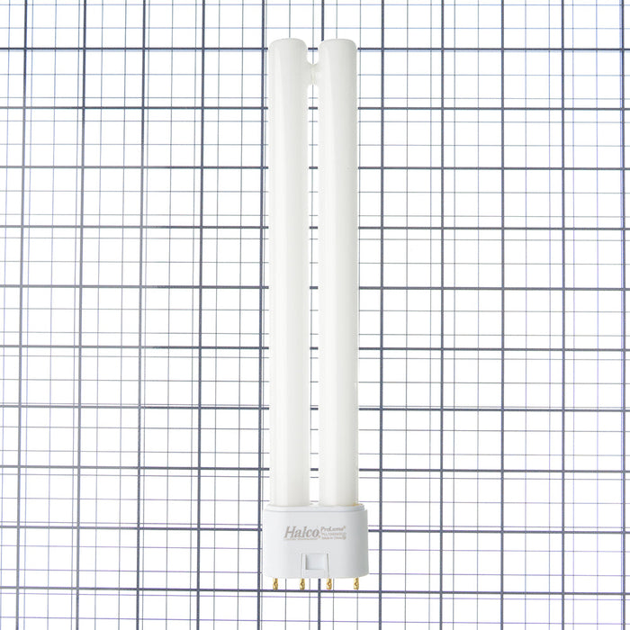 Halco PLL18/835/ECO Compact Fluorescent 18W 120V 3500K 1250Lm 4-Pin 2G11 Plug-In Base Dimmable High Lumen 4-Pin Prolume Bulb (109700)