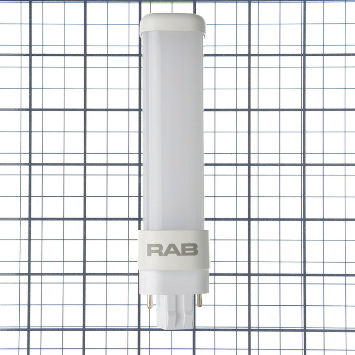 RAB PLS Horizontal 5.5W 13W Equivalent 570Lm Gx23 Base 80 CRI 3000K Hybrid (PLS-5-H-830-HYB)