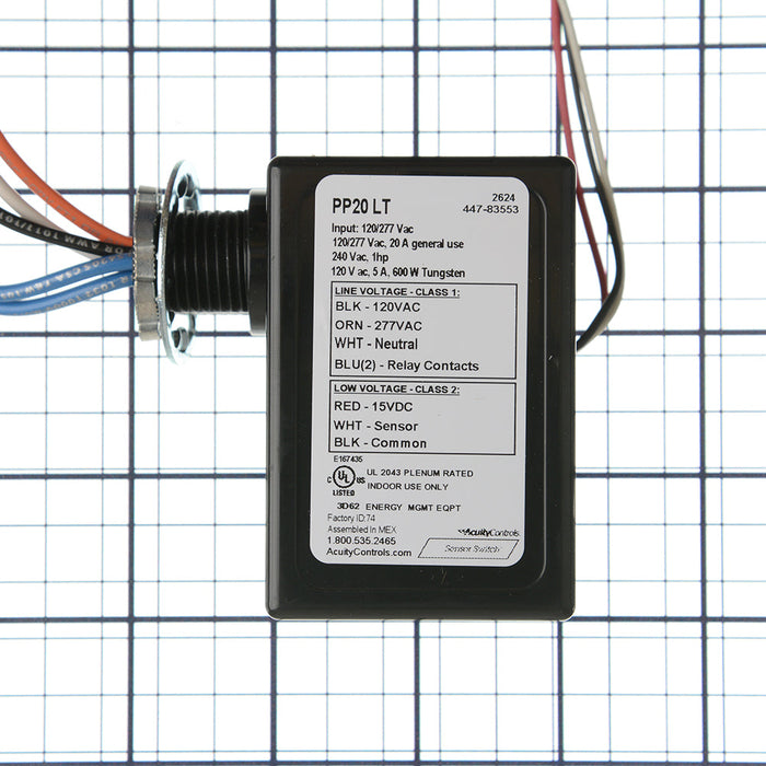 Lithonia Power Pack 120/277 Vacuum Low Temperature/High Humidity (PP20 LT)