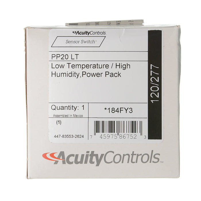 Lithonia Power Pack 120/277 Vacuum Low Temperature/High Humidity (PP20 LT)