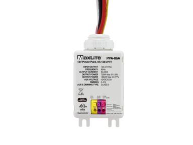 Maxlite 110750 12V Power Pack 6A 120-277V (PPA-06A)