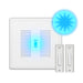 NICOR PrimeChime Plus 2 ADA Compliant Door Chime Kit With Remote Strobe Light (PRCP2AST)