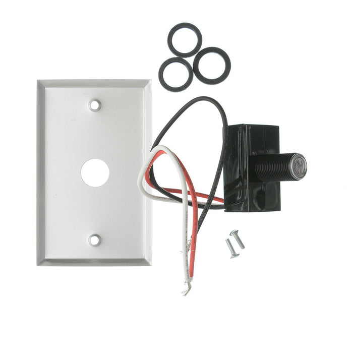 Precision Photo Control Lumatrol A Series With 3/8 Inch 18 NPS Threaded Stem (A105W)