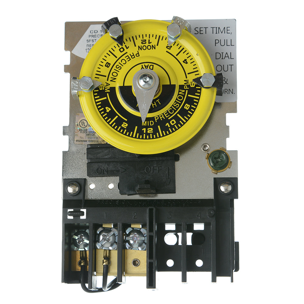 Precision CD101M Time Switch Mechanism Only — Lighting Supply