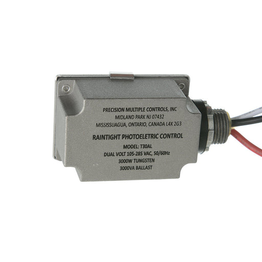 Precision Photo Control Lumatrol T Series Die-Cast Aluminum-Vandal Proof (T30AL)