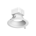 Prescolite LBRST-6RD-M-LSML-CS9-WH-EMR 6 Inch Downlight Round Selectable 1100Lm/1500Lm/2500Lm 2700K/3000K/3500K/4000K/5000K 90 CRI 120-277V Emergency Battery Backup Ready (BG1682400)