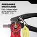 Kidde PRO-2.5MP-1 Pro 110 Fire Extinguisher 1-A:10-B:C 2.6 Pound With Metal Strap Bracket Rechargeable (21032138)