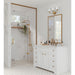 Progress Lighting Lynzie Collection Three-Light Bath And Vanity Fixture Brushed Gold (P2803-191)