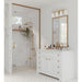 Progress Lighting Vertex Collection Four-Light Bath And Vanity Fixture Brushed Gold (P300464-191)