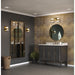 Progress Lighting Haven Collection One-Light Bath And Vanity Fixture Vintage Brass (P300442-163)