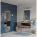 Progress Lighting Beckner Collection One-Light Bath And Vanity Fixture Brushed Nickel (P300422-009)