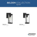 Progress Lighting Belden Collection One-Light Wall Lantern Outdoor Fixture Black (P560272-031)