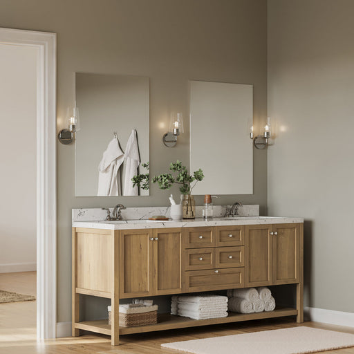 Progress Lighting 94710148015 Celino Collection 1-Light Wall Sconce Polished Chrome With Clear Glass Shade (P710148-015)
