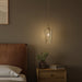 Progress Lighting 94500506177 Celino Collection 1-Light Mini-Pendant Champagne Bronze With Clear Glass Shade (P500506-177)