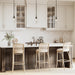 Progress Lighting 94500506031 Celino Collection 1-Light Mini-Pendant Black With Clear Glass Shade (P500506-031)