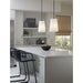 Progress Lighting Clarion Collection One-Light Pendant Matte Black (P500430-31M)