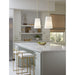 Progress Lighting Clarion Collection One-Light Pendant Satin Brass (P500430-012)