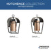 Progress Lighting Hutchence Collection One-Light Wall Lantern Outdoor Fixture Antique Bronze (P560336-020)