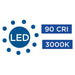 Progress Lighting Everlume LED Collection 4 Inch Edgelit Recessed LED Satin White (P807000-028-30)