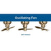 Progress Lighting Shear Collection Ceiling Fan Brushed Bronze (P250115-109-30)