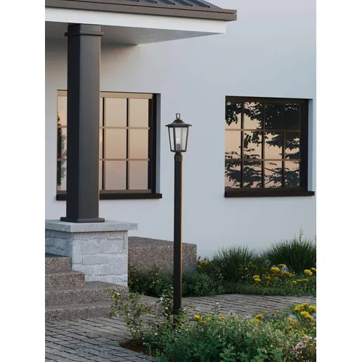 Progress Lighting 94540093031 Padgett 1 Light 100W Outdoor Post Lantern Medium Base Black (P540093-031)