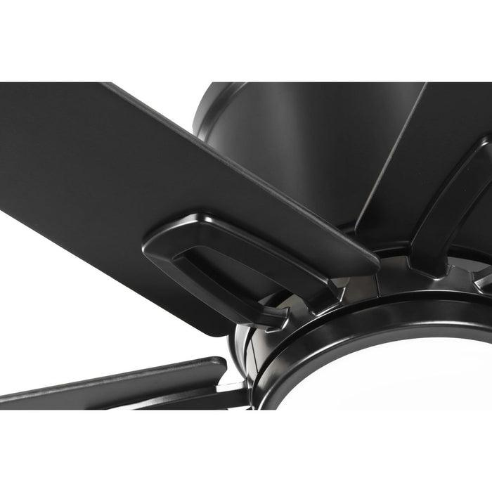 Progress Lighting Bexar Collection 54 Inch 6-Blade Ceiling Fan Matte Black (P250099-31M-30)