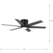 Progress Lighting Bexar Collection 54 Inch 6-Blade Ceiling Fan Matte Black (P250099-31M-30)