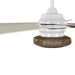 Progress Lighting Schaal Collection 52 Inch 5-Blade Ceiling Fan Satin White (P250101-028-30)