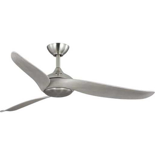 Progress Lighting Conte Collection 3-Blade 52 Inch Ceiling Fan Brushed Nickel (P250105-009-30)