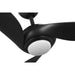 Progress Lighting Conte Collection 3-Blade 52 Inch Ceiling Fan Matte Black (P250105-31M-30)