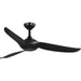 Progress Lighting Conte Collection 3-Blade 52 Inch Ceiling Fan Matte Black (P250105-31M-30)