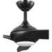 Progress Lighting Conte Collection 3-Blade 52 Inch Ceiling Fan Matte Black (P250105-31M-30)