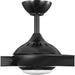 Progress Lighting Conte Collection 3-Blade 52 Inch Ceiling Fan Matte Black (P250105-31M-30)